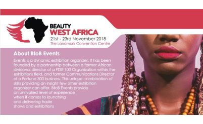 Beauty West Africa 2018